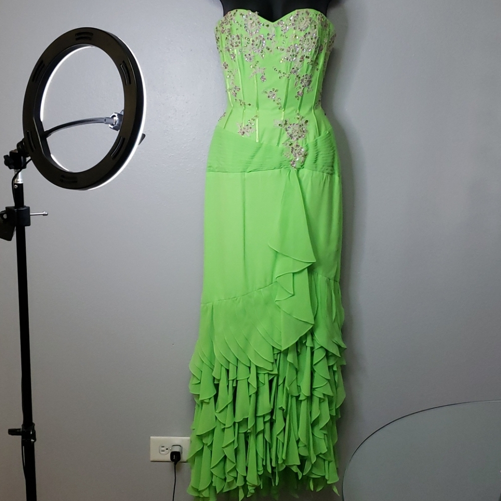 Le Gala by Mon Cheri Prom Dress
